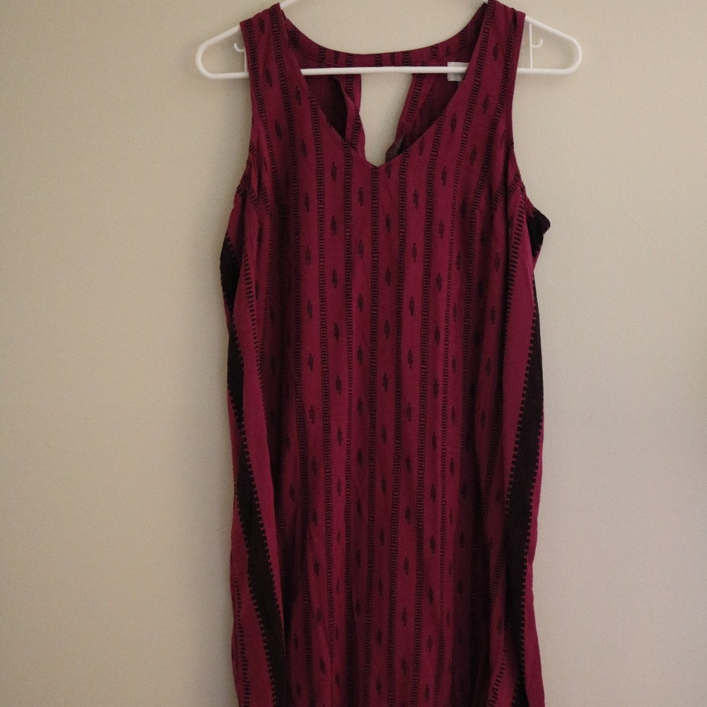 Geo Mini Dress